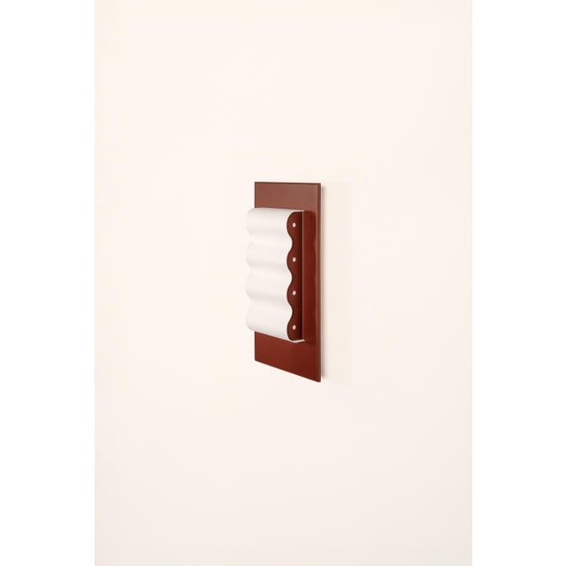 Contemporary Frame Slim Brun S Wall Light by Violaine d'Harcourt For Sale - Image 3 of 5
