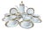 Tea Service from Tirschenreuth, 1970s, Set of 15 For Sale