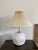 Sakura Table Lamp with Le Klint Cream Shade by Michael Bang for Holmegaard, Denmark, 1980s For Sale - Image 11 of 14