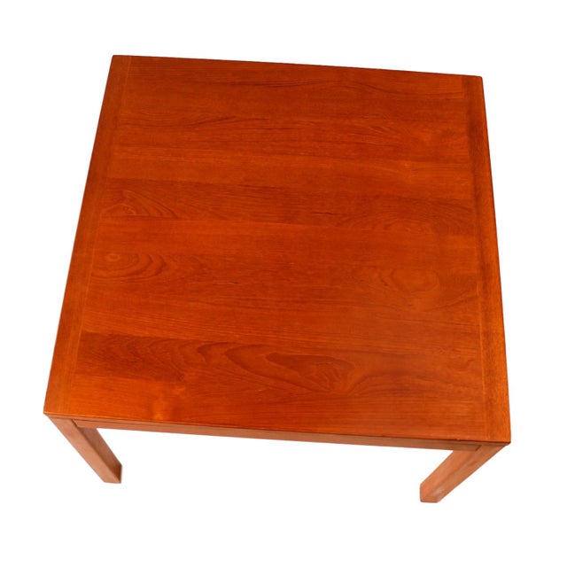 Vejle Stole & Møbelfabrik Mid Century Modern Vejle Stole Mobelfabrik table For Sale - Image 4 of 9
