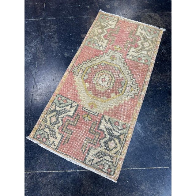 Early 21st Century Turkish Yastik Rug 1'6" x 2'11" For Sale - Image 5 of 6
