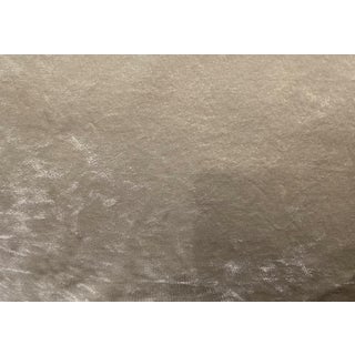 Fabric Sample for Osborne & Little Taupe Chenille Pillow For Sale