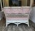 Antique Bar Harbor Wicker 4-Piece Set - In the Manner of Heywood Wakefield For Sale - Image 11 of 18