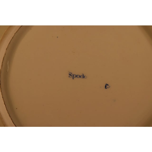 19th Century Early Spode Shaped Dish For Sale - Image 5 of 8