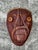 Tribal Vintage False Face Society Iroquois Mask For Sale - Image 3 of 12