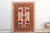 68" Tall Vintage Gujarati Framed Tapestry For Sale - Image 10 of 10