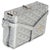 Goyard Silver Precious Metals Goyardine Canvas Minaudiere Trunk For Sale - Image 4 of 9