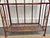 Vintage French Country Folding Baker's Rack For Sale - Image 10 of 11