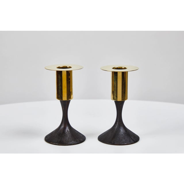 Not Yet Made - Made To Order Carl Auböck #7234 Brass Candleholder a Pair For Sale - Image 5 of 7