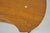 Wood Antique French Empire Mahogany Mother of Pearl Wreath Inlay Accent Side Table For Sale - Image 7 of 10
