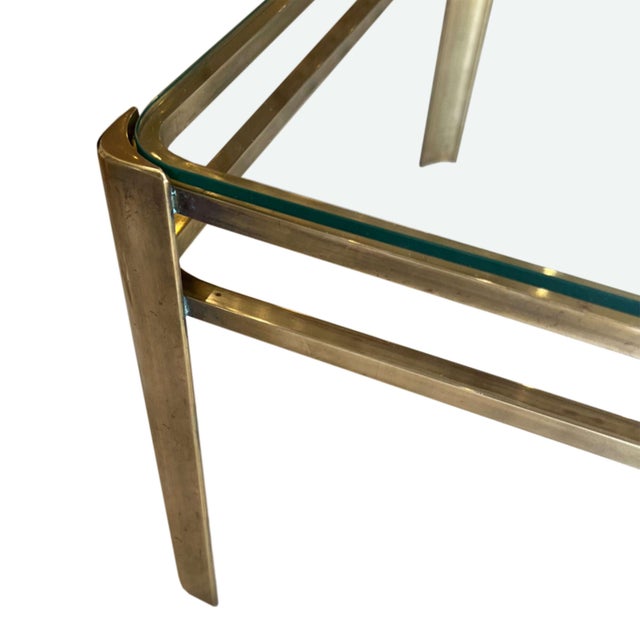 Mid-Century Modern Mid-Century Coffee Table by Jacques Théophile Lepelletier, 1960s For Sale - Image 3 of 6