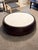 Thomas Pheasant for McGuire Drum Cocktail Table For Sale - Image 9 of 12