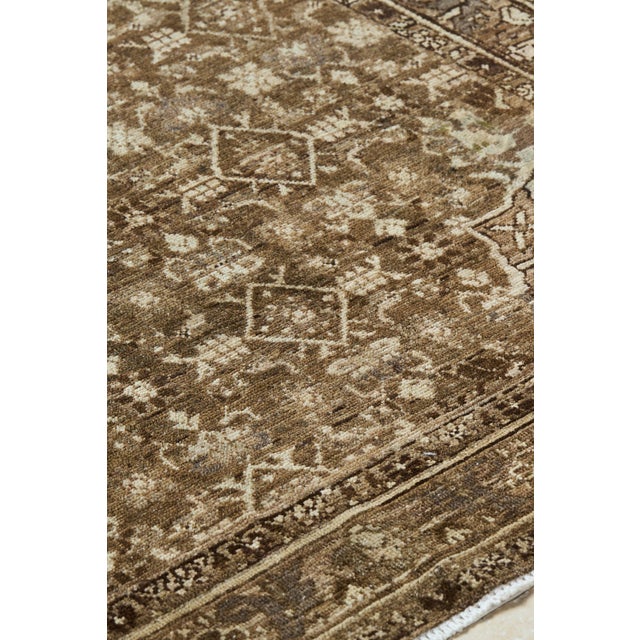 1920s Antique Malayer Scatter Rug | Neriah For Sale - Image 5 of 7