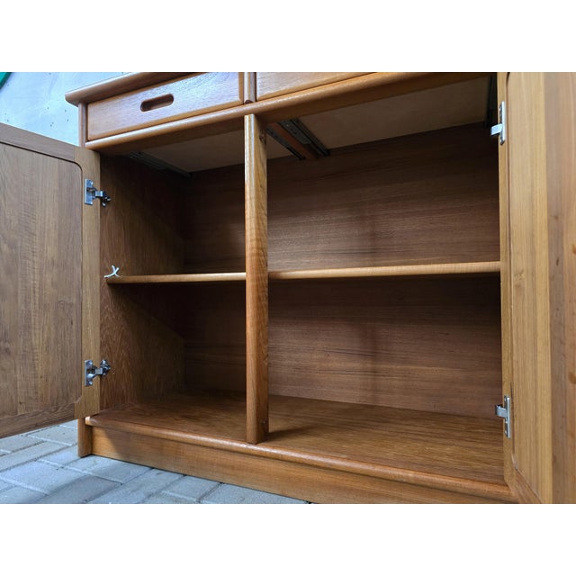 Danish Teak Sideboard from Dyrlund, 1980s For Sale - Image 15 of 18