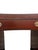 Brown 20th Century English Georgian Revival Mahogany Pedestal Desk For Sale - Image 8 of 10