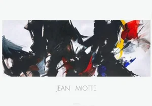 1991 Jean Miotte Wells Fargo Poster