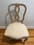 Antique Italian Louis XV Painted & Parcel-Gilt Dining Chairs, Set of 10 For Sale - Image 9 of 17