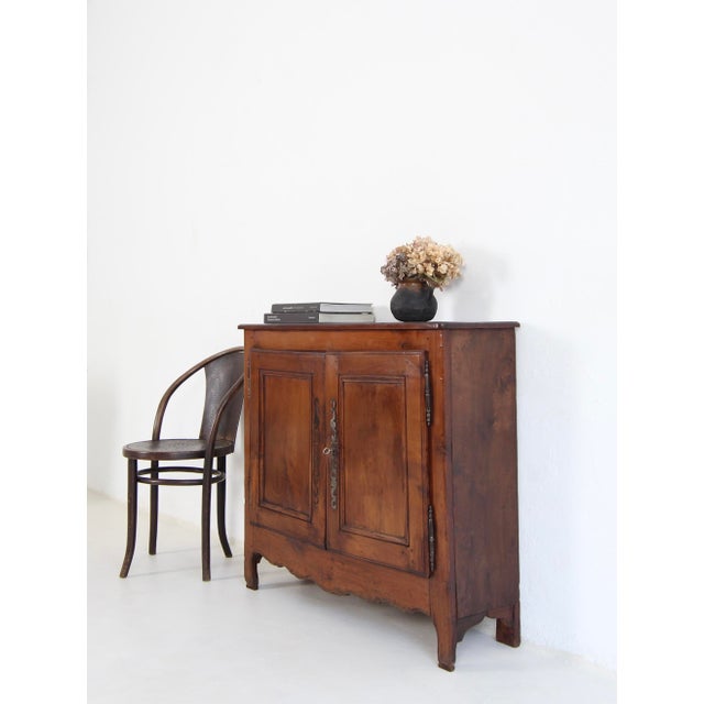 Small French Provincial Cherrywood Sideboard For Sale - Image 3 of 18