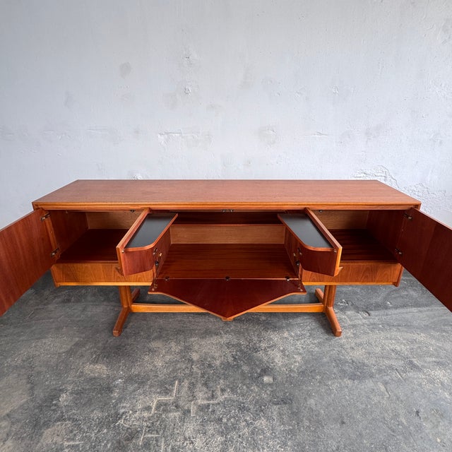 Teak Envelope Sideboard from McIntosh of Kirkcaldy, 1970s For Sale - Image 15 of 16