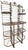 Antique French Iron & Brass Boulangerie Baker’s Rack For Sale - Image 11 of 11