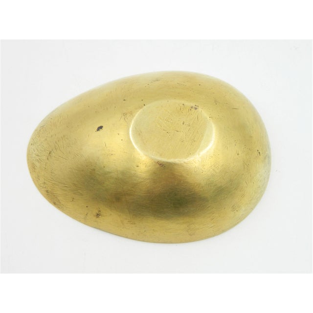 Brass Model 3562 Ashtray by Carl Auböck for Werkstätte Carl Auböck, Vienna, Austria For Sale - Image 14 of 15