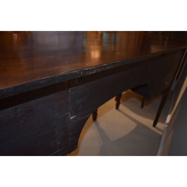 18th Century English Hepplewhite Mahogany Sideboard For Sale In Minneapolis - Image 6 of 6