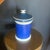 French Mid to Late 19th C. French Y&g Co. Porcelain Apothecary Jar W/Lid For Sale - Image 3 of 8
