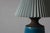 Vintage Ceramic Table Lamp, Denmark, 1960s For Sale - Image 3 of 6