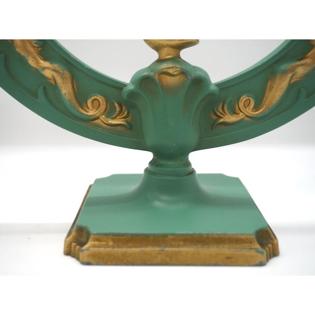 Swedish Art Deco Candleholders by Stjärnmetall, 1930s, Set of 2 For Sale - Image 4 of 13