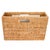 Artifacts Rattan Rectangular Magazine Holder in Honey Brown - 16" For Sale In Houston - Image 6 of 10