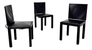 Mid-Century Modern Italian Arcadia Dining Chair by Paolo Piva for B&B Italia, 1980s