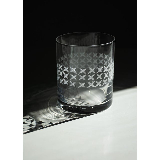 Whiskey Glasses by Maryana Iskra for Ribes Studio Verres, 2004, Set of 6 For Sale - Image 10 of 18