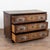 The soft earth tone colors are all original on this hand-painted antique chest of 3 drawers from Hungary. The lovely...