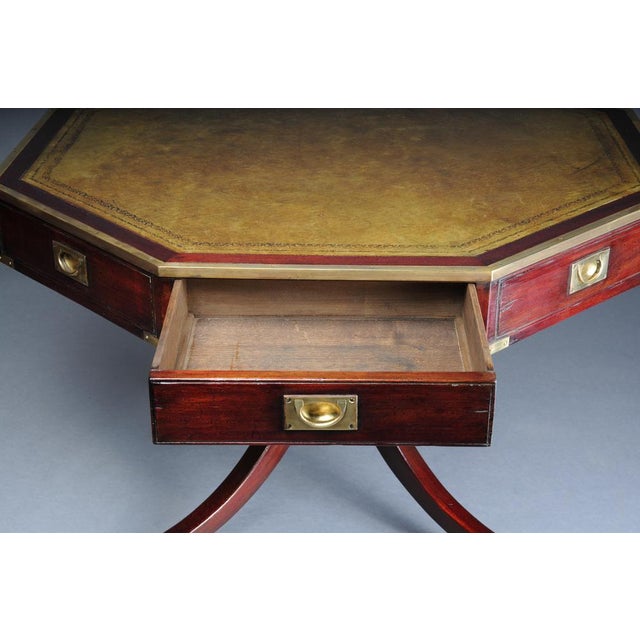 Octagonal English Coffee Table, 1900 For Sale - Image 14 of 18
