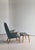 Set of Vintage Mama Bear Lounge Chair and Ottoman in Oak and Teak by Hans J. Wegner for A.P. Stolen, 1950s For Sale - Image 3 of 18