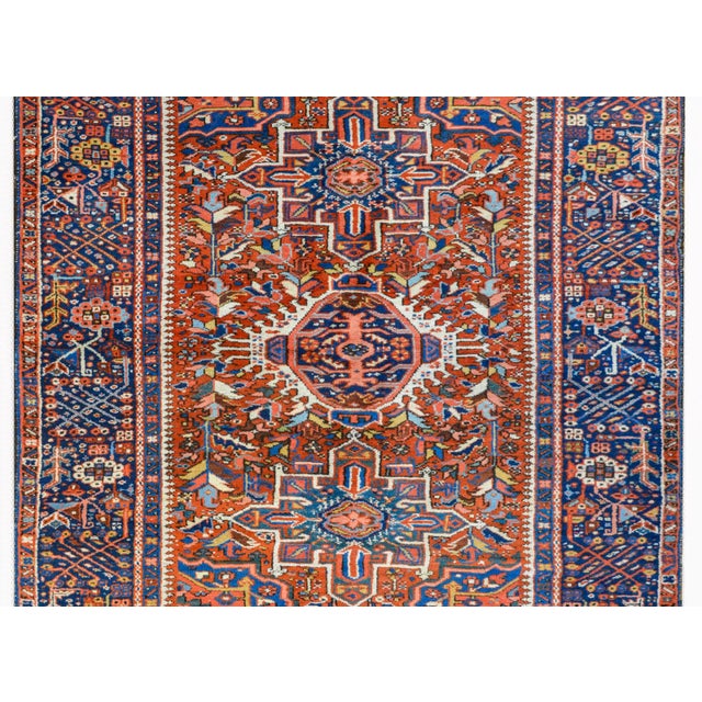 Tribal Early 20th Century Karajeh Rug For Sale - Image 3 of 11