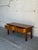 1960s Teak Entry Bench With Sculptural Block Front Drawers Mid-Century Modern Denmark 1970s For Sale - Image 5 of 9