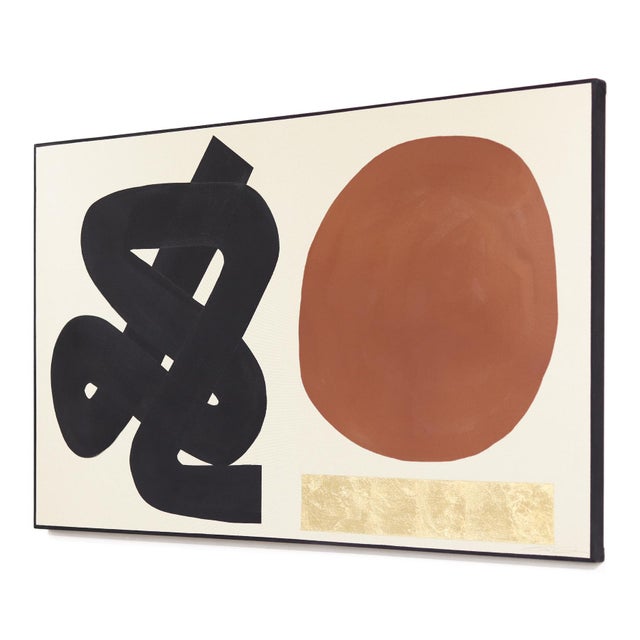Contemporary TBG Origins: You Bring Me Joy - Large Meditative Abstract Painting on Canvas by Jason DeMeo For Sale - Image 3 of 9