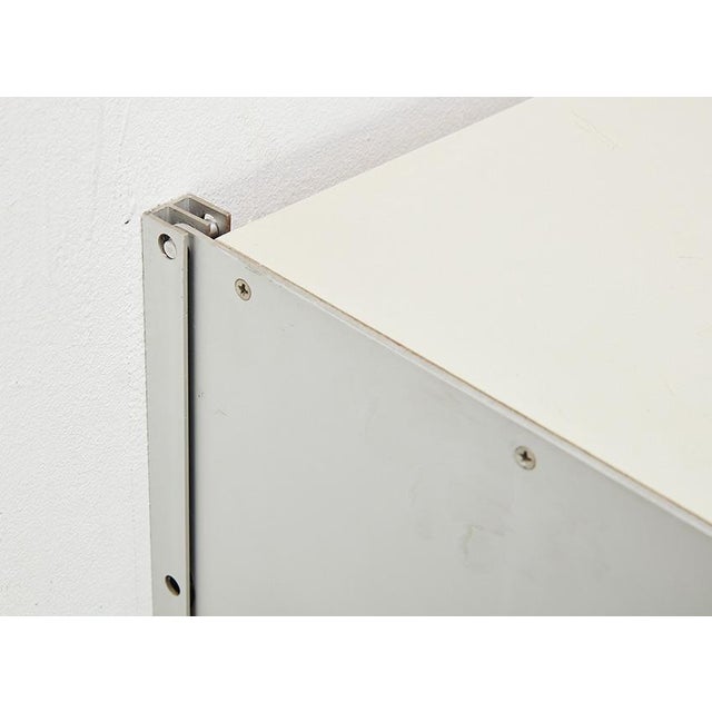 606 Wall Unit by Dieter Rams for Vitsoe, Germany, 1960s, Set of 2 For Sale - Image 9 of 10