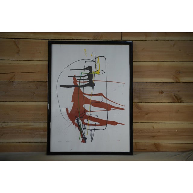 Rives, Mendocino, Lithograph, 20th Century For Sale - Image 10 of 10