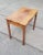 Mid-Century Modern 1950s Kittinger Buffalo Mahogany Rectangular Side Table For Sale - Image 3 of 8