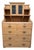Late 1800s Pine Dresser in English Countryside Style For Sale