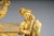 Empire Gilt Bronze Mantel Clock, Pairs, France, 1850 For Sale - Image 16 of 18
