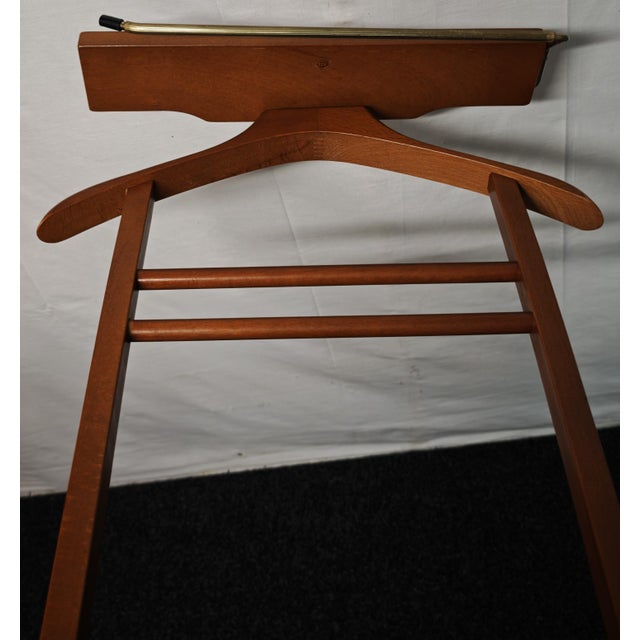Valet Stand in Beech by Ico Parisi from Fratelli Reguitti, 1960s For Sale - Image 9 of 18