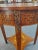 Vintage Round Inlaid Occasional / Side Table For Sale - Image 9 of 13