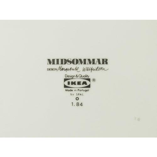 Midsummer Set by Marguerite Walfridson for Ikea, Set of 36 For Sale - Image 11 of 12