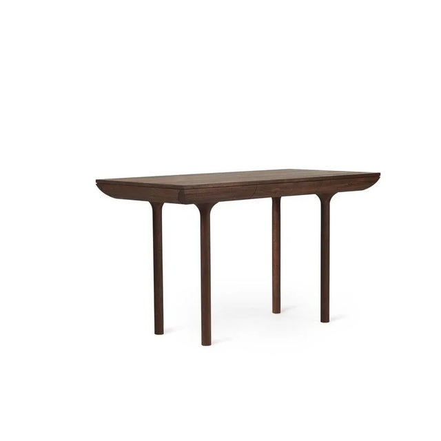 Contemporary Rúna Oiled Walnut Desk by Warm Nordic For Sale - Image 3 of 8