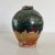 Mid-Century Hand Thrown California Studio Pottery Vase in Metallic Glazes, Signed For Sale - Image 4 of 8