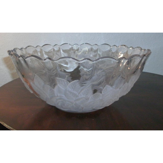 Mikasa Studio Nova Winter Rose 12 Serving Bowl Chairish