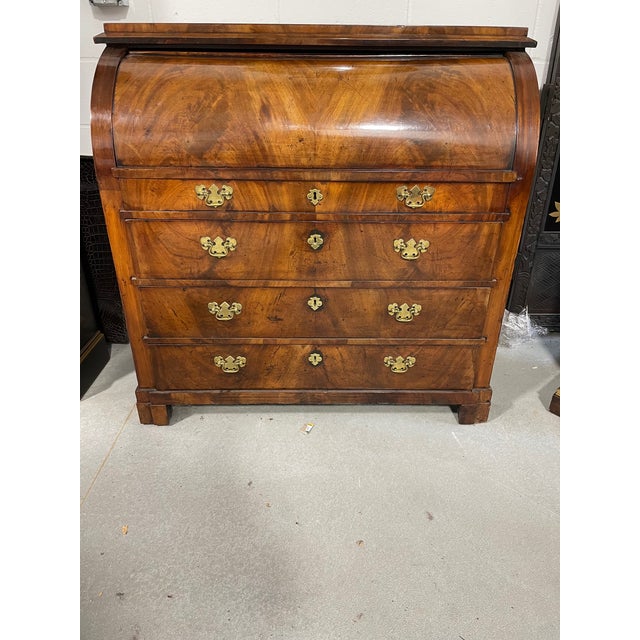 Late 18th Century Roll Top Desk For Sale - Image 13 of 13